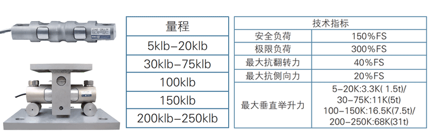 汽车衡传感器